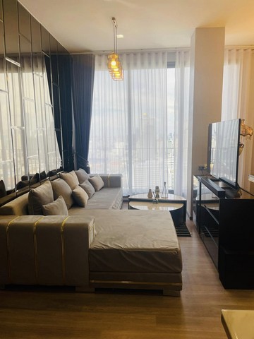 For RentCondoSathorn, Narathiwat : Condo for rent Rhythm Charoenkrung Pavillion Near Saphan Taksin