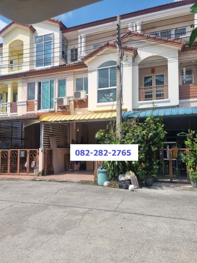 ขายทาวน์โฮมอ่อนนุช อุดมสุข : 19.2ตรว 3น3น ทาวน์โฮม 3 ชั้น เดอะ บัลโคนี่ โฮม อุดมสุข เฉลิมพระเกียรติ