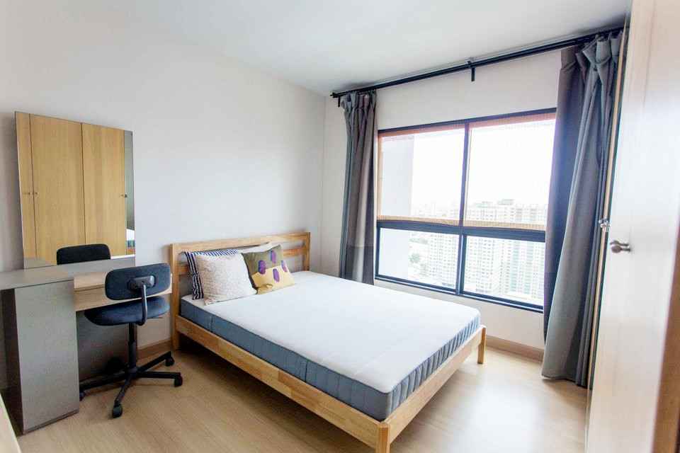 ให้เช่าคอนโดท่าพระ ตลาดพลู วุฒากาศ : 👑 Supalai Loft Talat Phlu Station  👑 ห้องstudio ตกแต่งครบทั้งเฟอร์ฯและเครื่องใช้ไฟฟ้า พร้อมอยู่ได้เลย