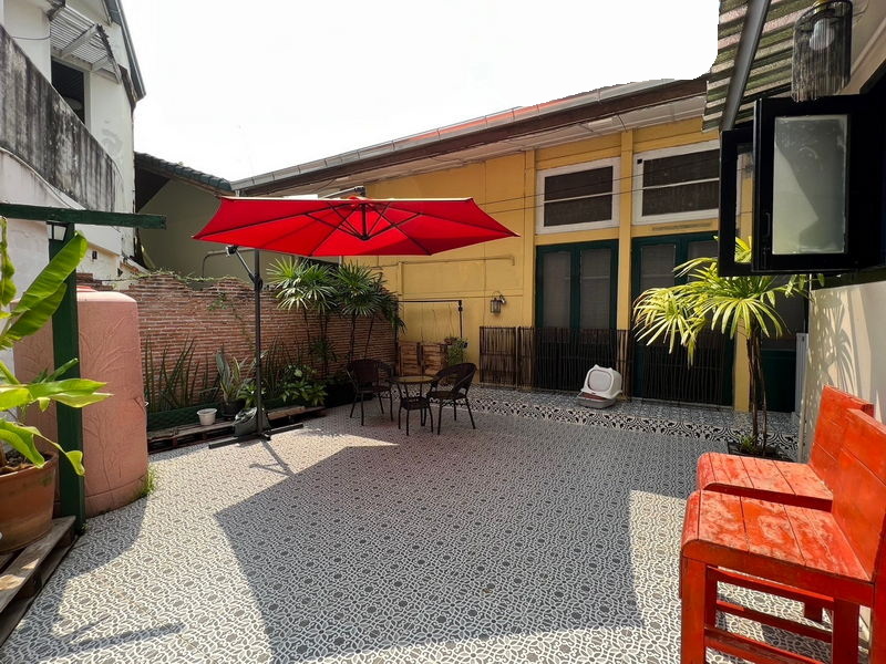 ให้เช่าทาวน์โฮมราชเทวี พญาไท : For Rent Bangkok Town House Petchaburi Ratchathewi BRE19383