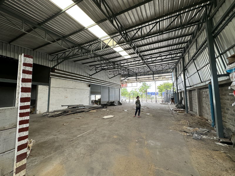 ให้เช่าโกดังเกษตร นวมินทร์ ลาดปลาเค้า : For Rent Bangkok Warehouse Nimit Mai Bang Khen BRE19403
