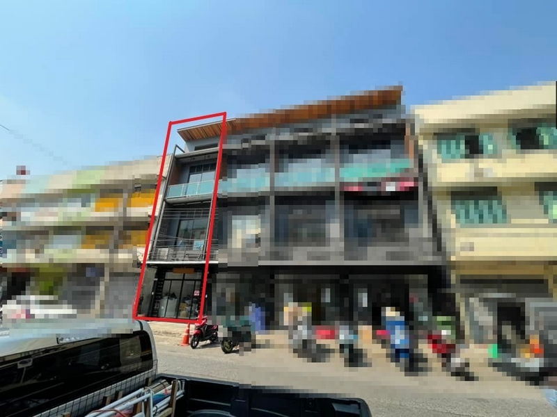 ให้เช่าทาวน์โฮมเยาวราช บางลำพู : For Sale and Rent Bangkok Town House Pariphat MRT Sam Yot Pom Prap Sattru Phai BRE19158