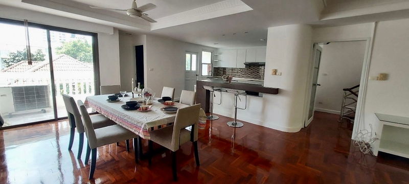 ให้เช่าทาวน์โฮมสาทร นราธิวาส : For Rent Bangkok Town House SanguanSap Mansion Sathorn 9 BTS Saint Louise Sathorn BRE18885