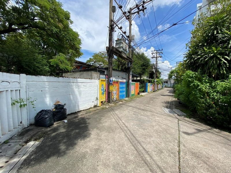 ให้เช่าที่ดินอ่อนนุช อุดมสุข : For Rent Bangkok Land Sukhumvit BTS Phra Khanong Watthana BRE18664