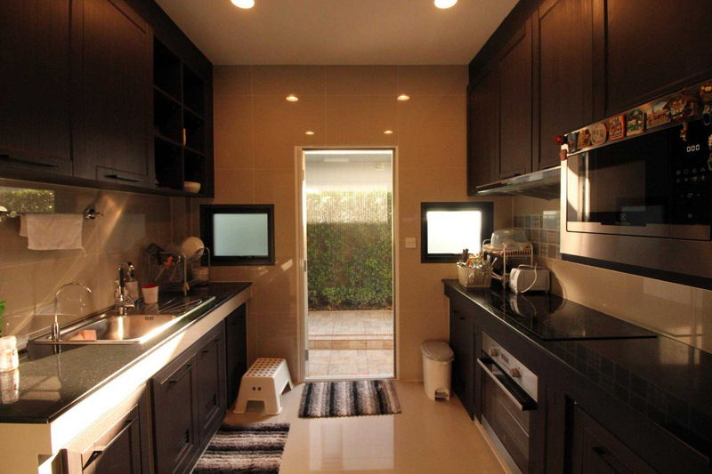 For RentHouseLadkrabang, Suwannaphum Airport : For Rent Bangkok Single House Pattanakarn Prawet BRE18312