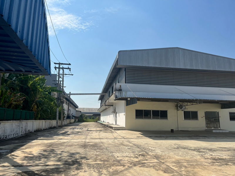 ให้เช่าโกดังสมุทรปราการ สำโรง : Sale / Rent Samut Prakarn Warehouse Tamru - Bang Phli Bang Pla BRE18405