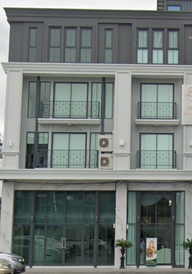 ให้เช่าโฮมออฟฟิศพัฒนาการ ศรีนครินทร์ : For Rent Bangkok Home Office Onnut BTS On Nut Suan Luang BRE18204