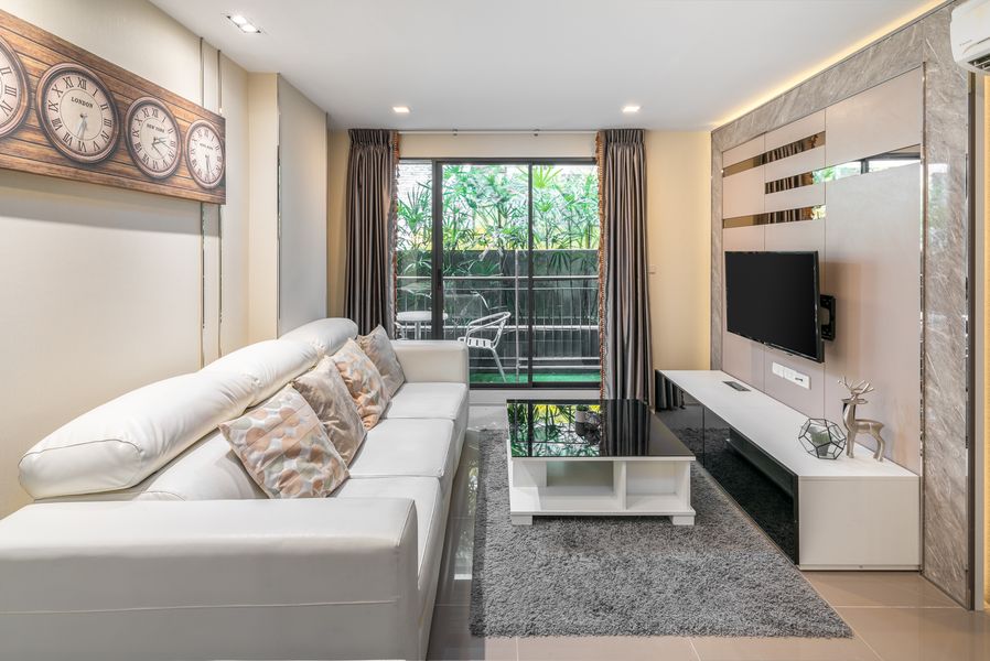For RentCondoSukhumvit, Asoke, Thonglor : Beautiful Room😍For Rent📌Mirage Sukhumvit 27 (Line:@rent2022) Good price and Ready to move in!!