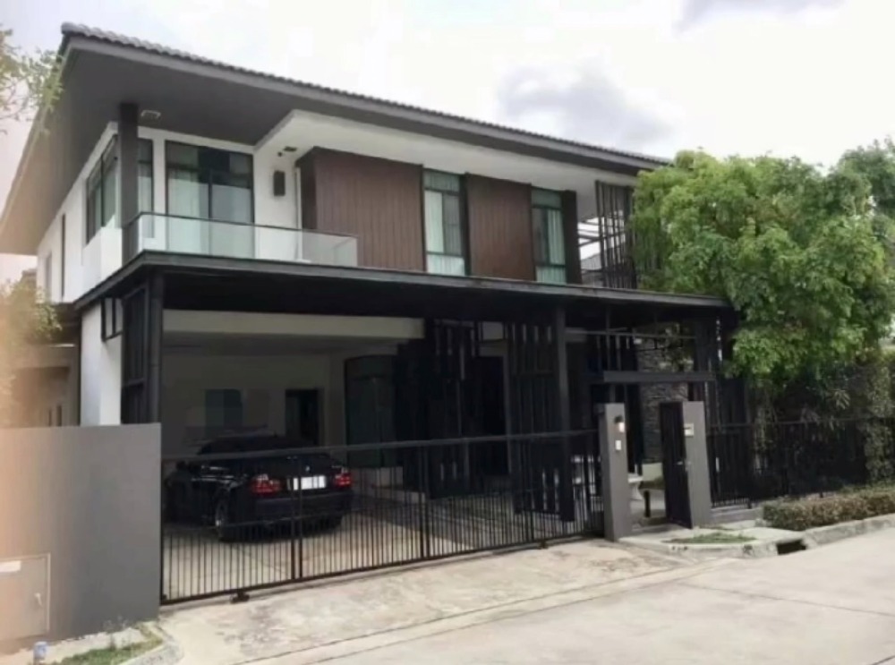ให้เช่าบ้านลาดกระบัง สุวรรณภูมิ : ให้เช่า บ้านเดี่ยว มัณฑนา อ่อนนุช-วงแหวน 4