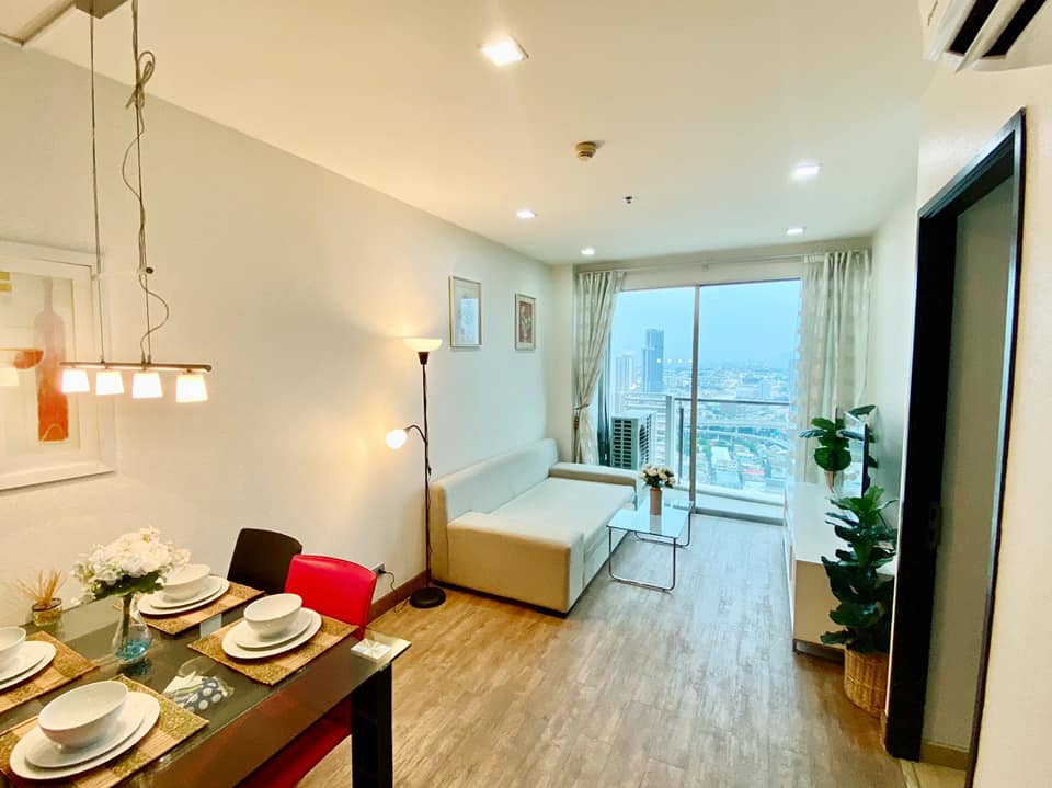 ให้เช่าคอนโดอ่อนนุช อุดมสุข : ให้เช่าด่วนคอนโด 2 ห้องนอนย่านพระขโนง@ skywalk condominium 🔥 ใกล้บีทีเอสพระขโนง พน้อมอยู่แล้ววันนี้ ✨