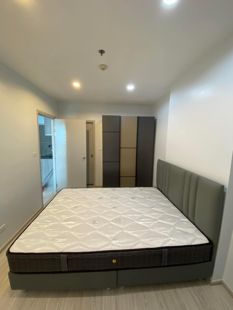 For RentCondoBang Sue, Wong Sawang, Tao Pun : 👑 IDEO Mobi Bangsue Grand Interchange 👑 Fully decorated room Good electrical appliances 14th floor, city view, ready to move in
