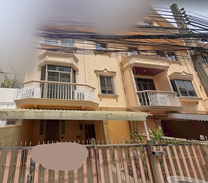 ให้เช่าทาวน์โฮมสาทร นราธิวาส : For Rent Bangkok Town House Sathorn BTS Chong Nonsi Sathorn BRE17669