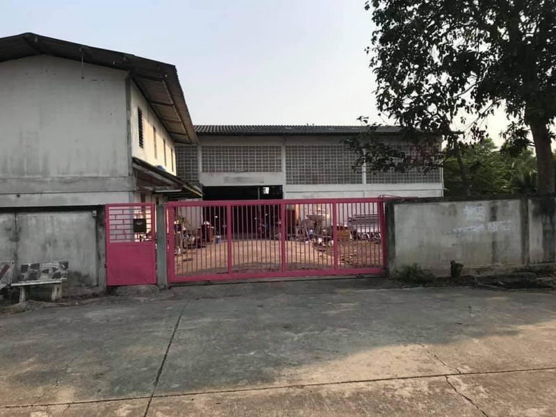 ขายโรงงานมีนบุรี-ร่มเกล้า : For Sale Bangkok Factory Phacha Samrn Nong Chok BRE17160