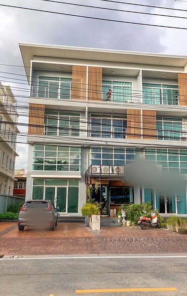 ให้เช่าโฮมออฟฟิศมีนบุรี-ร่มเกล้า : For Rent Bangkok Home Office Ramkhamhaeng Min Buri BRE17188