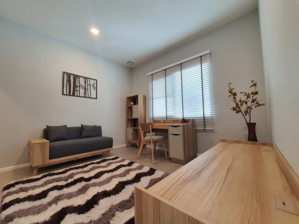For RentHouseLadkrabang, Suwannaphum Airport : For Rent Bangkok Single House Mantana Bangna-Wongwaen (Ramkhamhaeng 2) Kanchanaphisek Prawet BRE16891