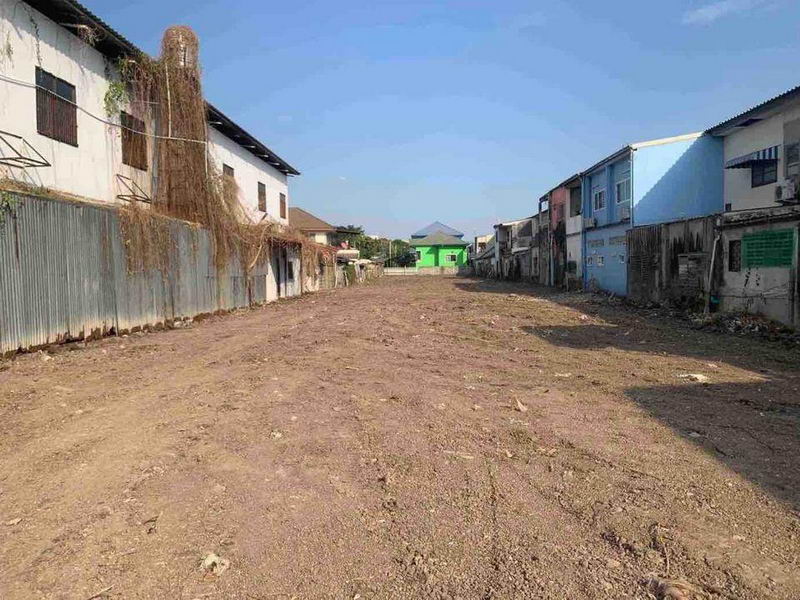 ขายที่ดินมีนบุรี-ร่มเกล้า : For Sale Bangkok Land Min Buri Min Buri BRE16874