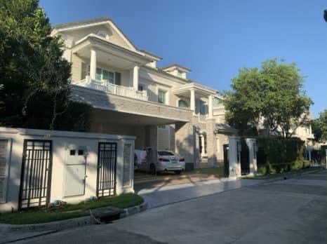 ขายบ้านบางนา แบริ่ง ลาซาล : For Sale Samut Prakan Single House Narasiri Bang Na-Trat Bang Phli BRE16822