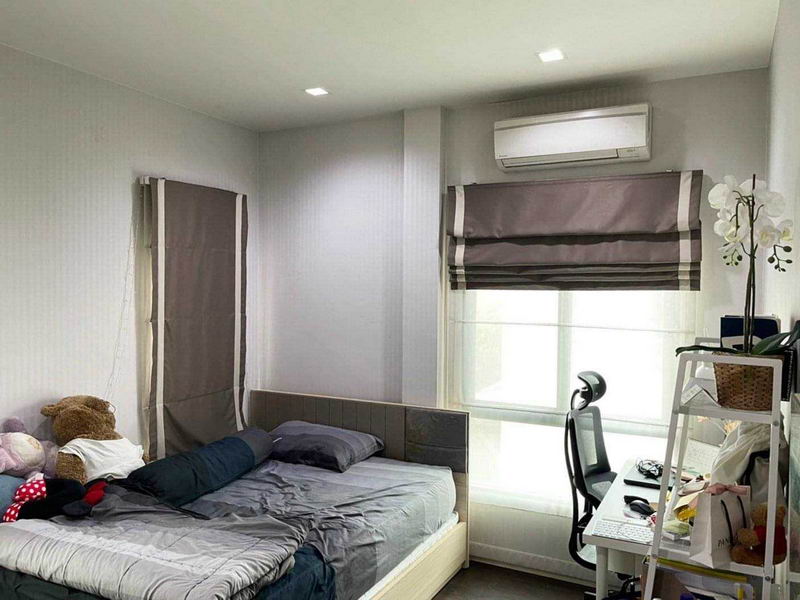 ขายบ้านลาดกระบัง สุวรรณภูมิ : For Sale Bangkok Single House Setthasiri Onnut - Srinakarin Chaloem Phrakiat Thi 9 Prawet BRE17854