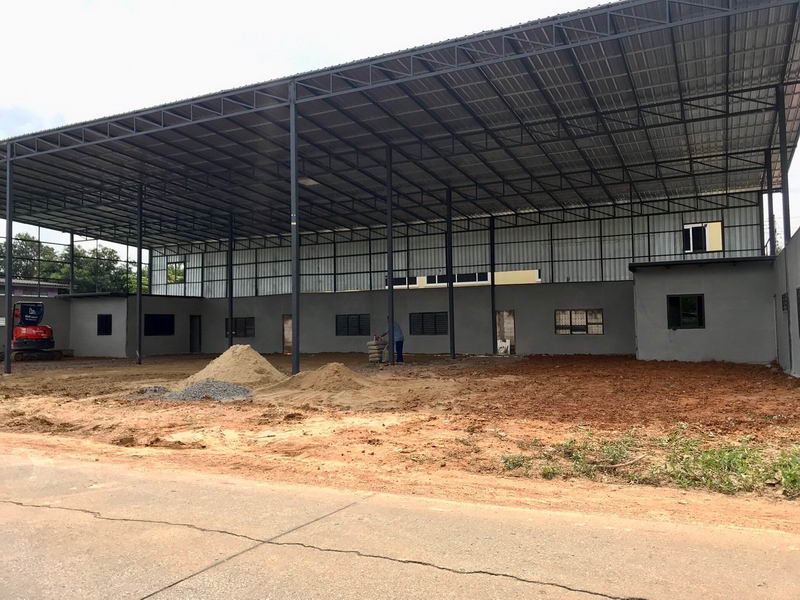 For RentWarehousePathum Thani,Rangsit, Thammasat : For Rent Pathum Thani Warehouse Lam Luk Ka BRE16497