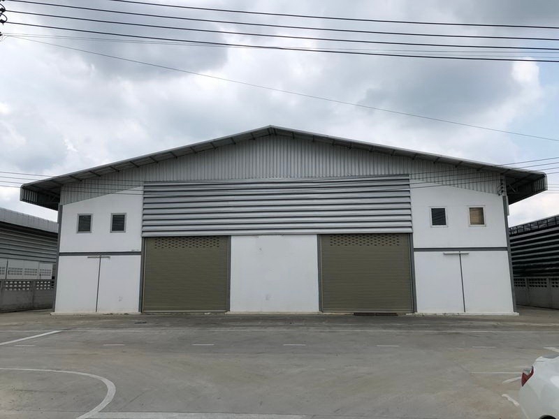 For RentWarehousePathum Thani,Rangsit, Thammasat : For Rent Pathum Thani Warehouse Sam Khok Sam Khok BRE16340
