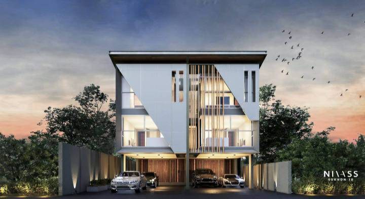 For SaleChokchai 4, Ladprao 71, Ladprao 48, : For Sale Bangkok Single House Lat phrao Lat phrao BRE16060