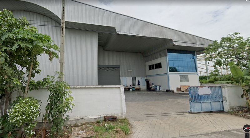 ให้เช่าโกดังสมุทรปราการ สำโรง : For Rent Samut Prakan Warehouse Phraeksa Road Mueang Samut Prakan BRE14993