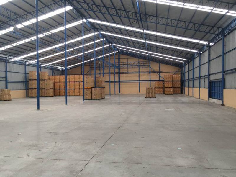 For RentWarehouseLadkrabang, Suwannaphum Airport : For Rent Bangkok Warehouse Rom Klao Lat Krabang BRE14937