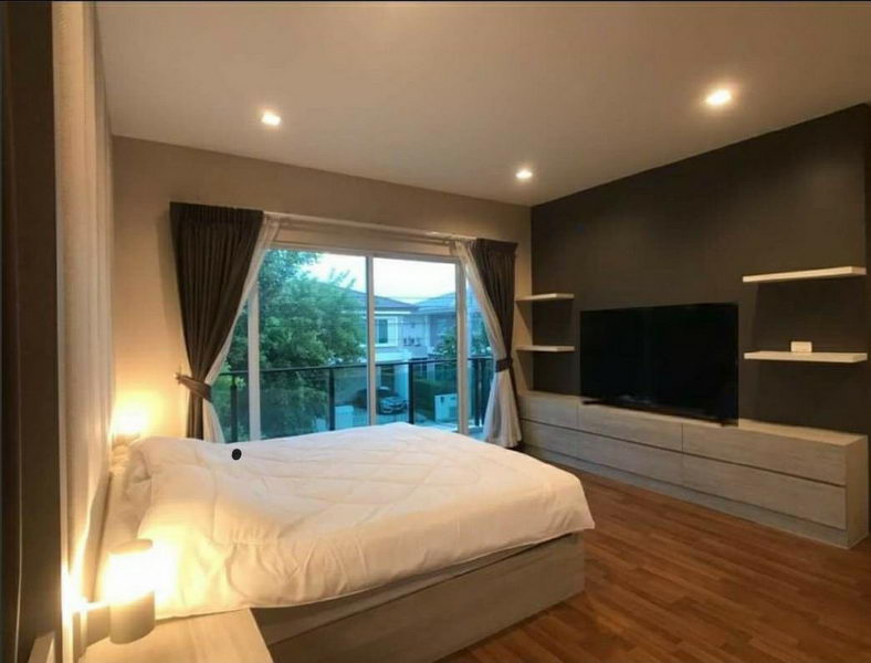 For RentHouseLadkrabang, Suwannaphum Airport : For Sale and Rent Bangkok House Casa Premium Onnut - Wongwaen Kanchanaphisek Prawet BRE14601