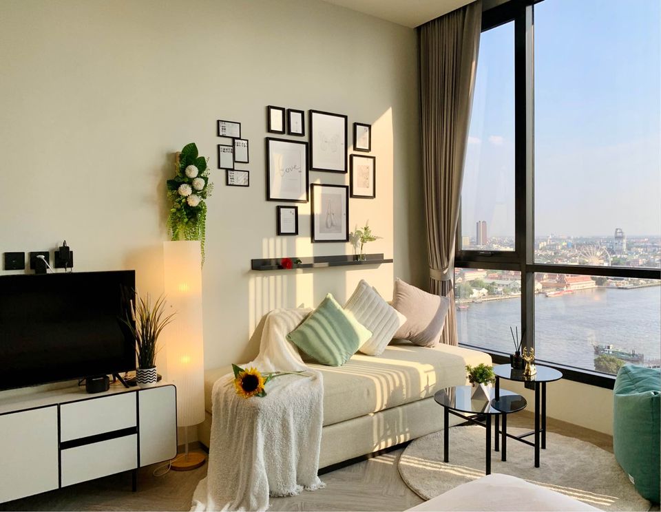 For RentCondoWongwianyai, Charoennakor : Chapter Charoennakhon–Riverside
