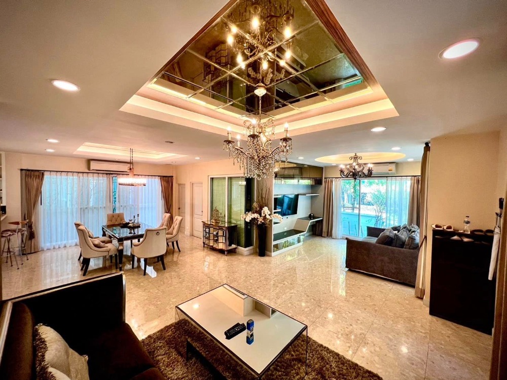 ให้เช่าบ้านพัฒนาการ ศรีนครินทร์ : For rent! Grand Bangkok Boulevard Rama9-Srinakarin (แกรนด์ บางกอก บูเลอวาร์ด พระราม9-ศรีนครินทร์) ติดนานาชาติ Wellington