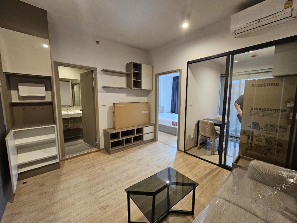 ให้เช่าคอนโดพระราม 9 เพชรบุรีตัดใหม่ RCA : Ideo Rama9-Asoke 1 bed 32 sqm. for RENT 18,000 Baht ready to movein brandnew and high floor.