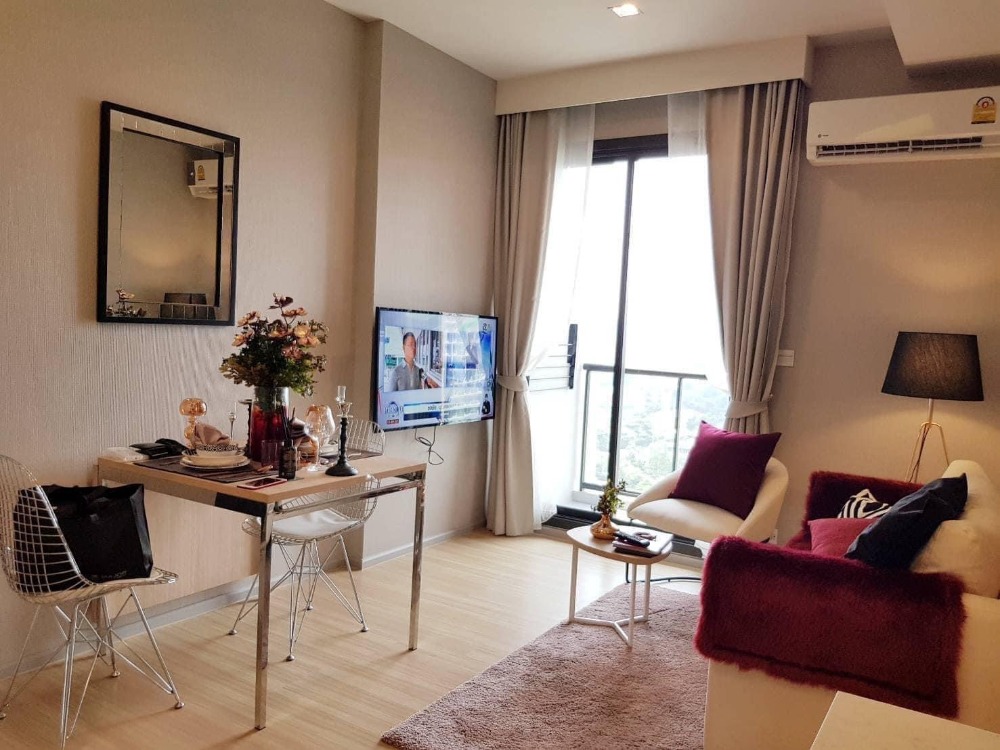 ให้เช่าคอนโดสะพานควาย จตุจักร : ✨ M Jatujak Condo : 2 Bedroom , 2 Bathroom, 55 sqm. Rental Price 30,000THB/Month ✨