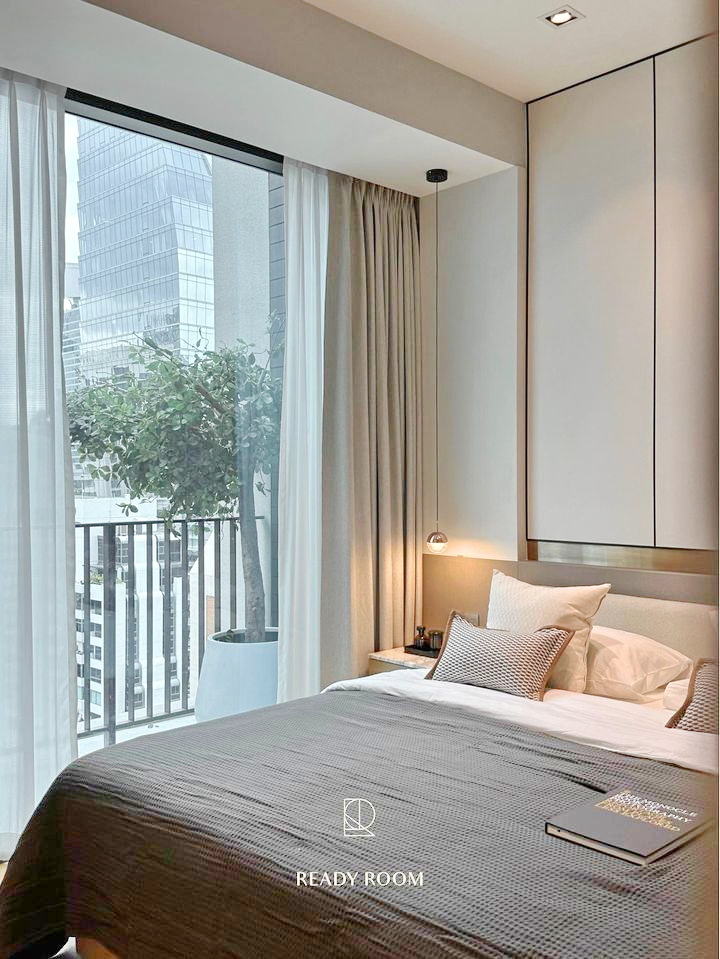 ให้เช่าคอนโดวิทยุ ชิดลม หลังสวน : 4811😊 For RENT ให้เช่า 1 ห้องนอน🚄ใกล้ BTS ชิดลม 🏢ทเวนตี้เอท ชิดลม 28 Chidlom 🔔พื้นที่:47.25ตร.ม.💲เช่า:50,000฿📞O99-5919653,065-9423251✅LineID:@sureresidence