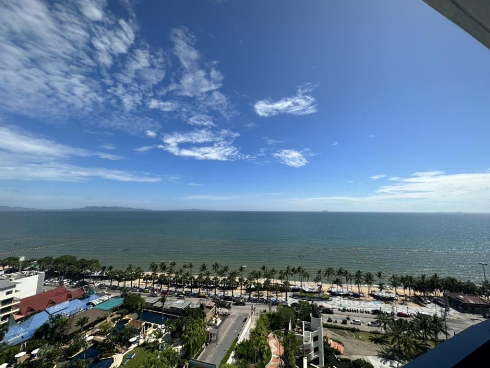 ขายคอนโดพัทยา บางแสน ชลบุรี สัตหีบ : ขาย>>>คอนโดวิวทะเลพัทยา🌊🌴เดินลงหาดพัทยาได้เลย❤️จอมเทียนพลาซ่า