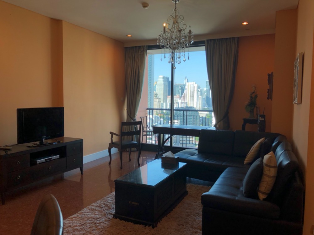 ให้เช่าคอนโดสุขุมวิท อโศก ทองหล่อ : Aguston Sukhumvit 22 > Fully Furnished วิวโล่ง 2 Bedroom ว่างพร้อมให้เช่า