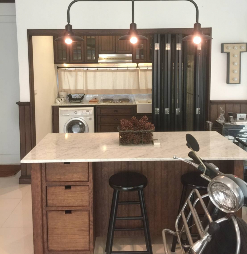 ขายทาวน์โฮมพัฒนาการ ศรีนครินทร์ : For Sale Bangkok Town House Noble Cube Phatthanakan BTS On Nut Suan Luang BRE3196