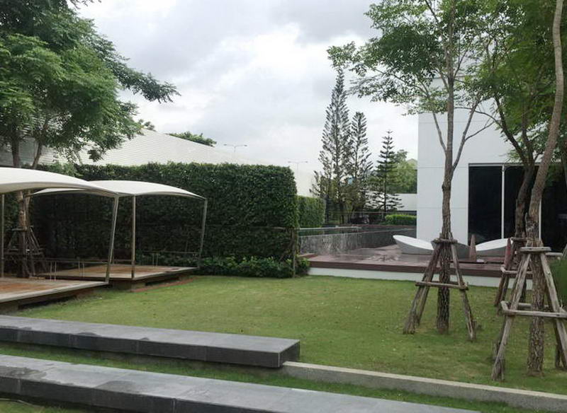 ให้เช่าทาวน์โฮมพัฒนาการ ศรีนครินทร์ : For Rent Bangkok Town House Arden Phattanakan BTS On Nut Suan Luang BRE2706