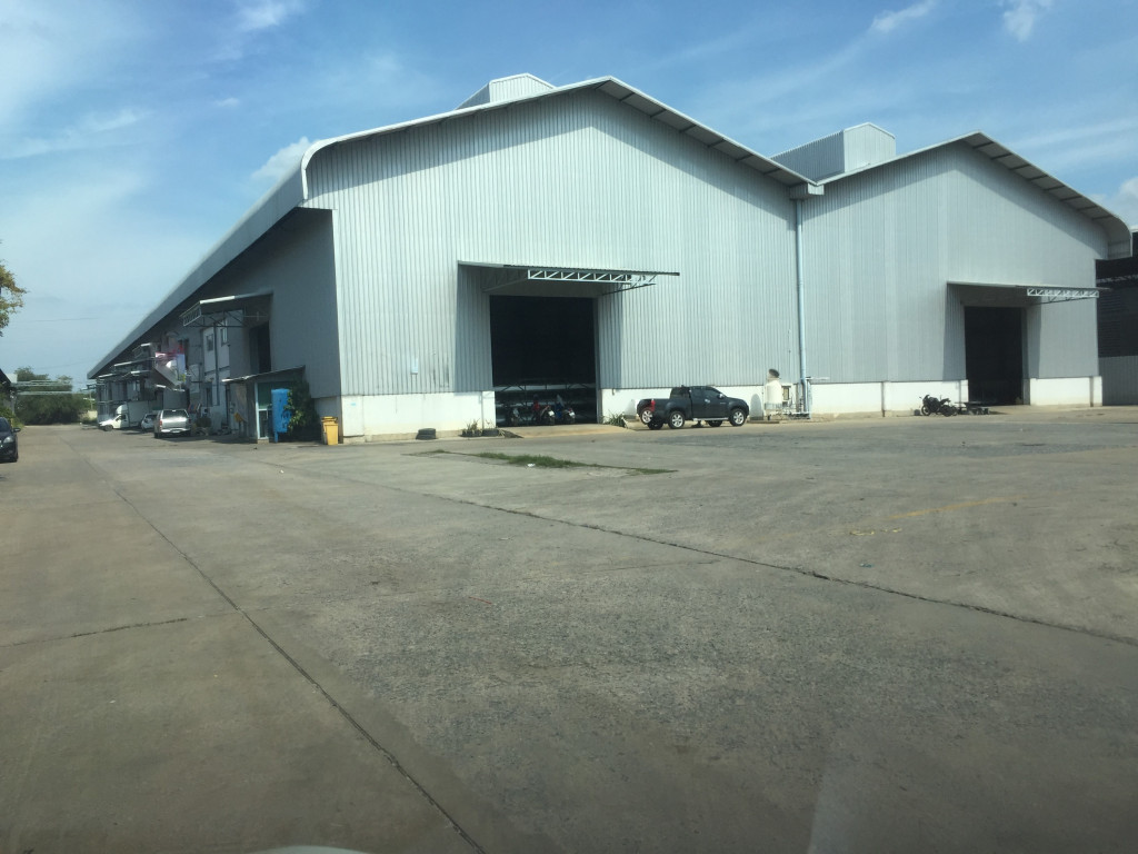 ให้เช่าโรงงานปทุมธานี รังสิต ธรรมศาสตร์ : For Rent Pathum Thani Factory Rangsit Khlong Luang BRE9515