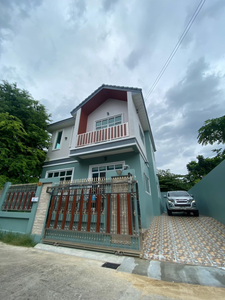 ให้เช่าบ้านพุทธมณฑล ศาลายา : ให้เช่าบ้านเดี่ยว 2 ชั้น ตกแต่งสวย พุทธมณฑลสาย 2 ซอยนครลุง 6 เดินทางสะดวก 4 ห้องนอน 2 ห้องน้ำ
