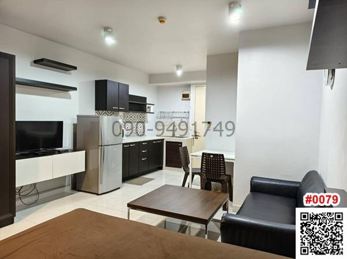 For RentCondoLadkrabang, Suwannaphum Airport : Condo for rent Iris Avenue Lat Krabang-On Nut Beautiful room, ready to move in