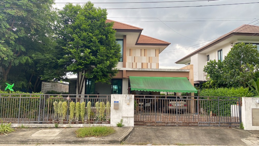 ขายบ้านนวมินทร์ รามอินทรา : ขายบ้านเดี่ยว หมู่บ้านสัมมากร นิมิตรใหม่ ขนาด 84 วา ความเป็นส่วนตัว ร่มรื่น พร้อมอยู่