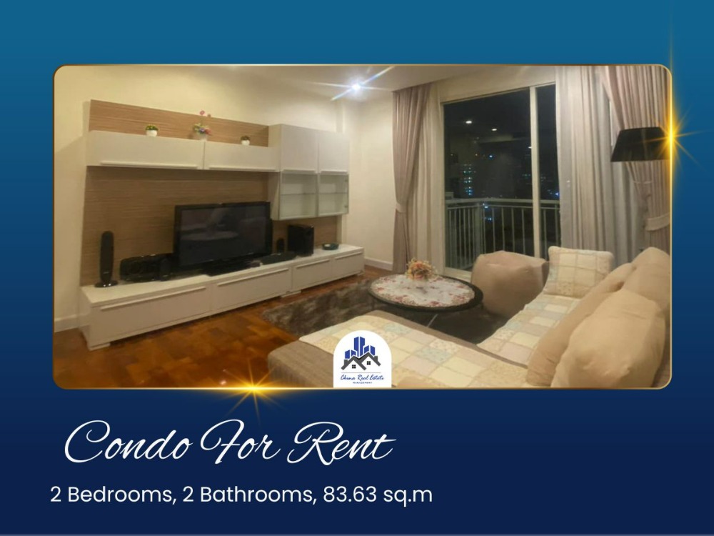 For RentCondoSukhumvit, Asoke, Thonglor : [Rent] 🏬 Baan Siri 31, 2 Bedrooms
