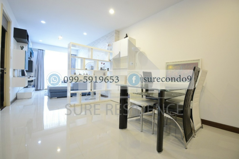 ให้เช่าคอนโดพระราม 3 สาธุประดิษฐ์ : 4447😊😍 For RENT, SELL ให้เช่า,ขาย 1 ห้องนอน🚄ใกล้ Terminal 21 พระราม 3🏢ศุภาลัย พรีมา ริวา Supalai Prima Riva Rama 3🔔พื้นที่:63.00ตร.ม.💲เช่า:17,000฿💲ขาย:5,200,000฿📞O99-5919653,065-9423251✅LineID:@sureresidence