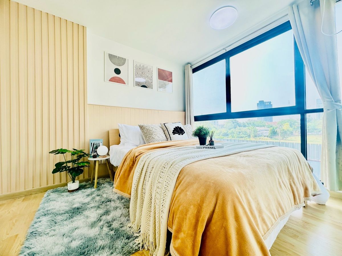 For SaleCondoKasetsart, Ratchayothin : 🌈ES-528 Chateau In Town Phahonyothin 32 for sale❗near BTS Senanikom and Kasetsart University, beautiful room, newly decorated❗ 📲 Line ID: @easy_condo (with @ in front)