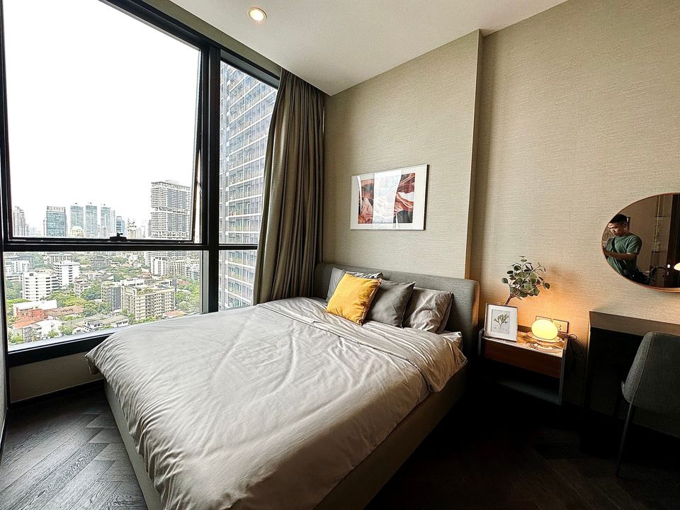 ให้เช่าคอนโดสุขุมวิท อโศก ทองหล่อ : The ESSE Sukhumvit 36 1 Bed 1 Bath 38.5 Sqm Fl17| ดิ เอส สุขุมวิท 36 1 ห้องนอน 1 ห้องน้ำ 38.5 ตรม ชั้น 17