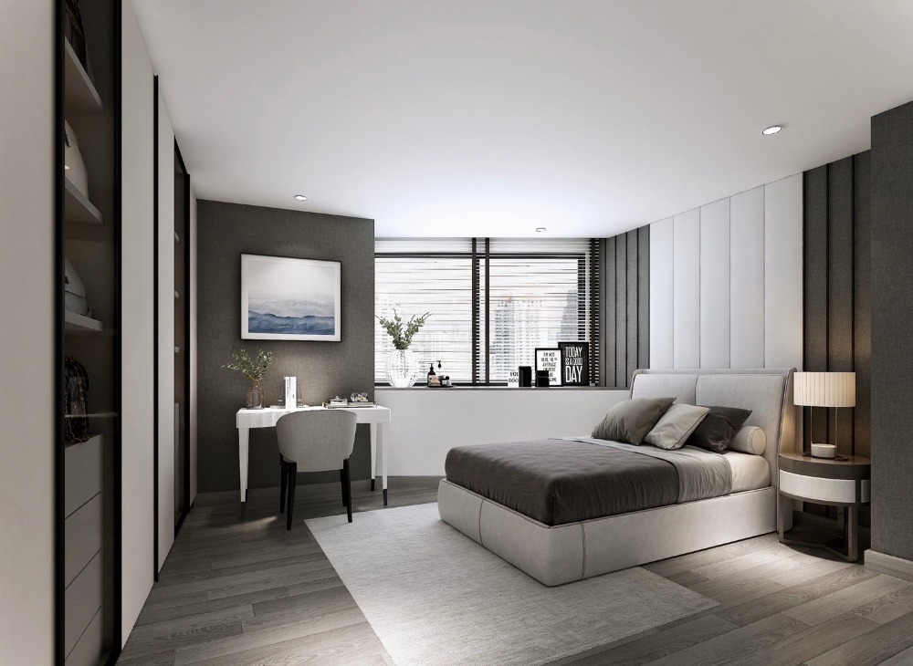 ให้เช่าคอนโดสุขุมวิท อโศก ทองหล่อ : President Park Sukhumvit 24 - 3 Bed For rent