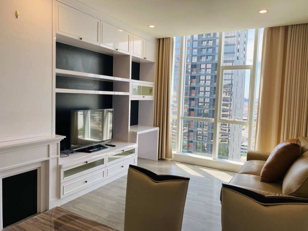 ให้เช่าคอนโดสาทร นราธิวาส : 👑  The room Sathorn - TanonPun  👑 ให้เช่าห้องมุมตกแต่งสวย ห้องน่าอยู่สุดๆ 2Beds2Baths ชั้น20 พร้อมเข้าอยู่