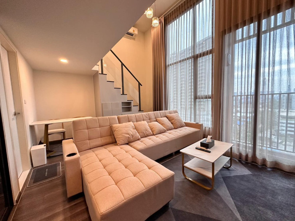 ให้เช่าคอนโดพระราม 9 เพชรบุรีตัดใหม่ RCA : KnightsBridge Space พระราม 9
