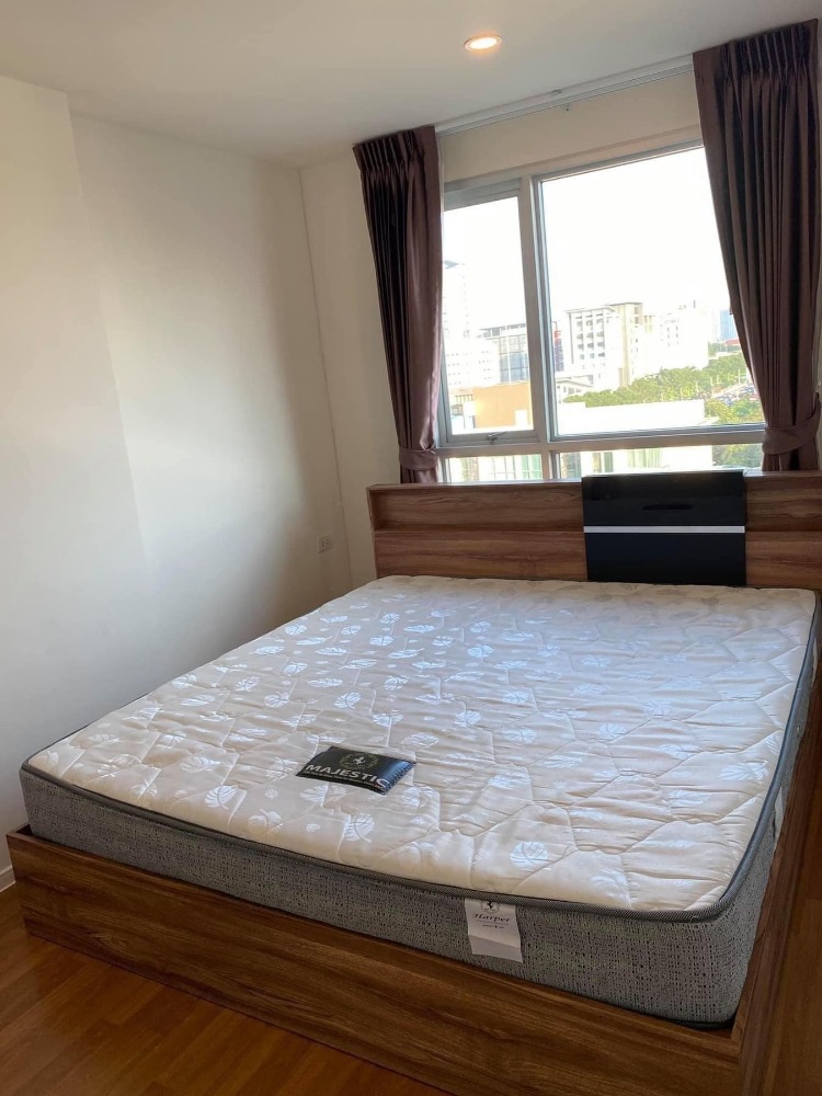 For RentCondoKasetsart, Ratchayothin : ★ The Selected Kaset-Ngamwongwan ★ 28 sq m., 9th floor (1 bedroom, 1 bathroom), ★near BTS Kasetsart University ★near Kasetsart University ★ Many amenities★ Complete electrical appliances