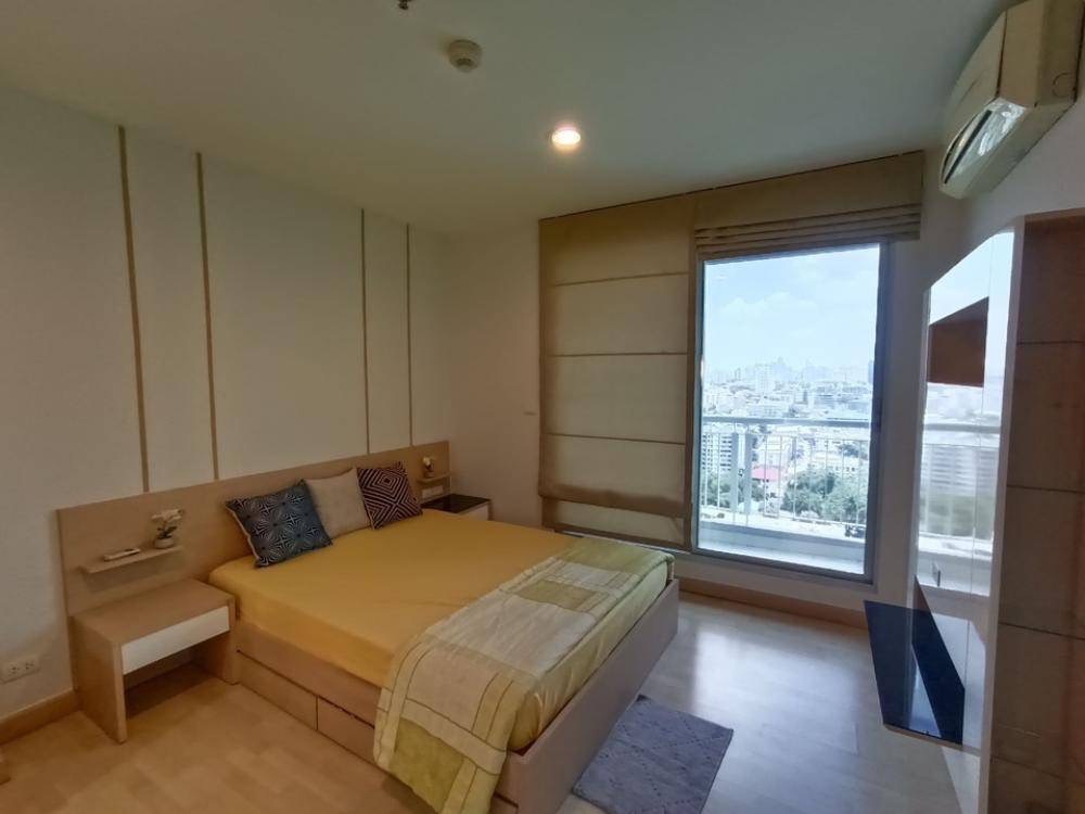 ให้เช่าคอนโดรัชดา ห้วยขวาง : ✨  Rhythm Ratchada Condo : 1 Bedroom , 1 Bathroom, 46.5 sqm. Rental Price 20,000THB/Month ✨